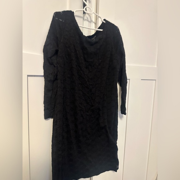 Isabel Maternity by Ingrid & Isabel Dresses & Skirts - Isabel Maternity by Ingrid & Isabel Black Long Sleeve Dress